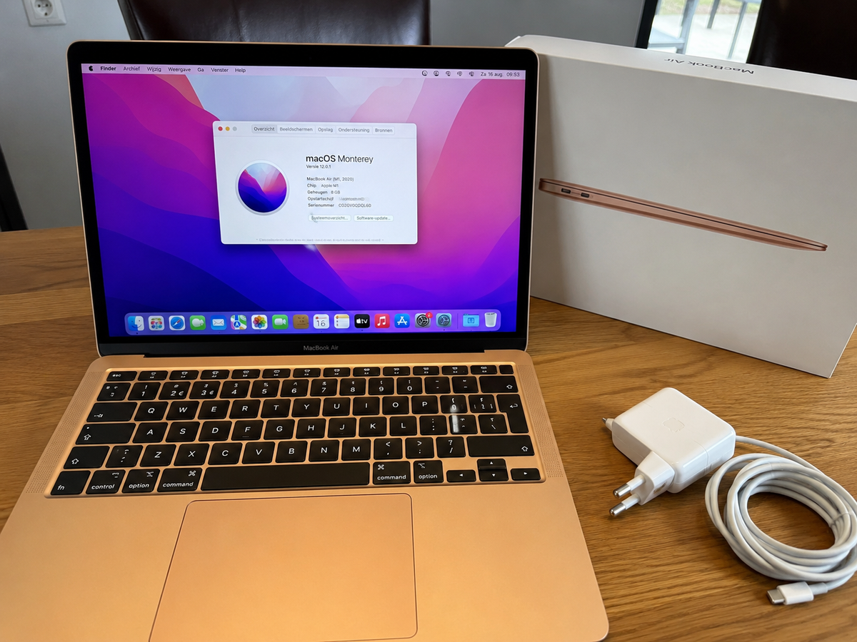 Apple Mac Book Air M1 2030 , 13β, 8GB-512GB