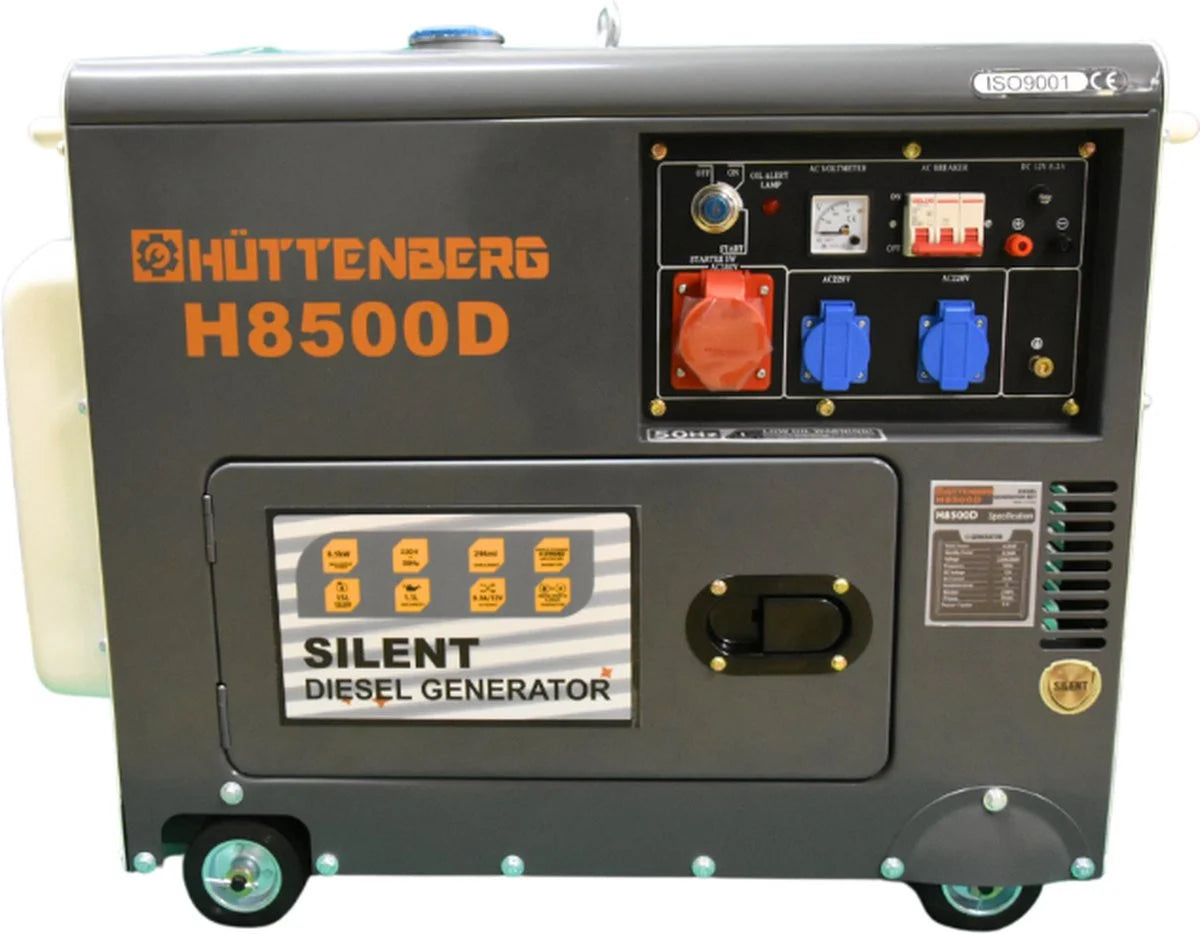 Generator / Aggregaat DIESEL Set H8500D 5 KVA