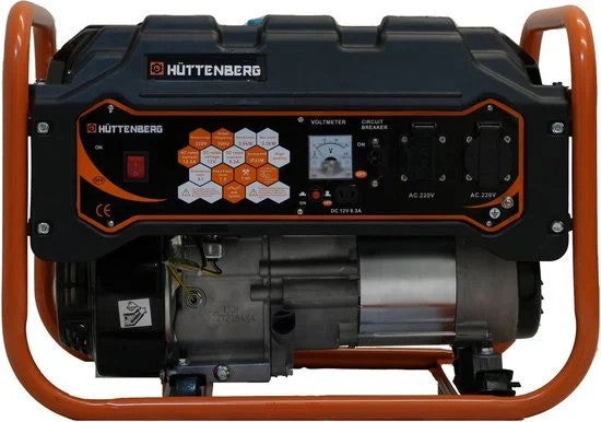 Huttenberg stille generator / aggregaat 3,3 kW