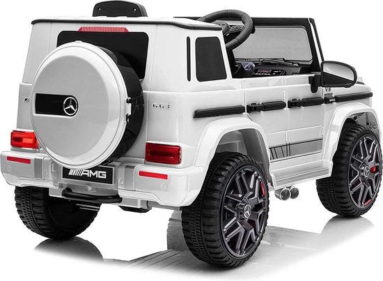 Elektrisch Mercedes-Benz G63 AMG met afstandsbediening