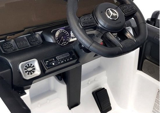 Elektrisch Mercedes-Benz G63 AMG met afstandsbediening