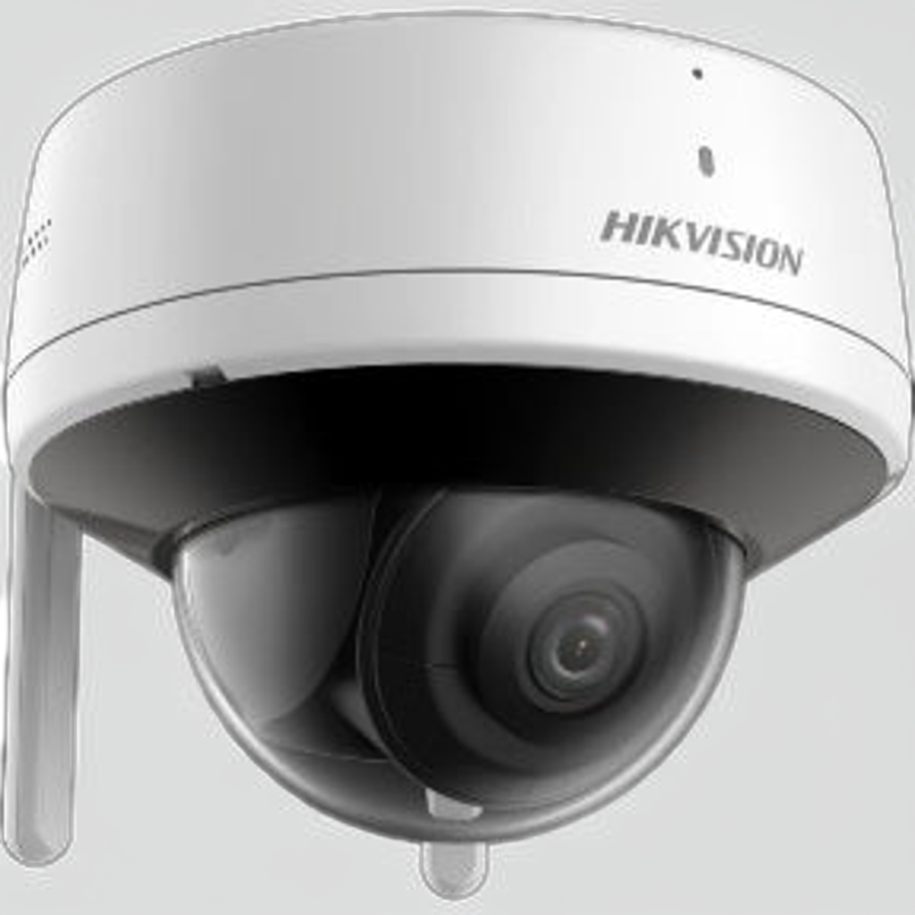 DS-2CV2Q21G1-IDW, PT Camera 2MP, 4mm, WIFI, audio, Indoor, draaibaar, Acusense