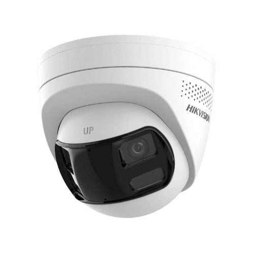 DS-2CD1383G2P-LIUF, 8MP 180 graden camera, Dual Lens, Smart Hybrid Light, PoE