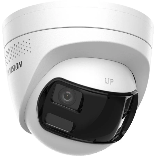 DS-2CD1383G2P-LIUF, 8MP 180 graden camera, Dual Lens, Smart Hybrid Light, PoE