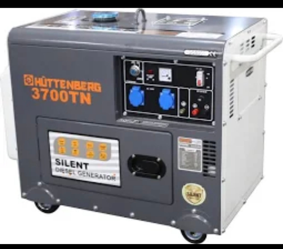 HÜTTENBERG 3700TN Silent Diesel Generator