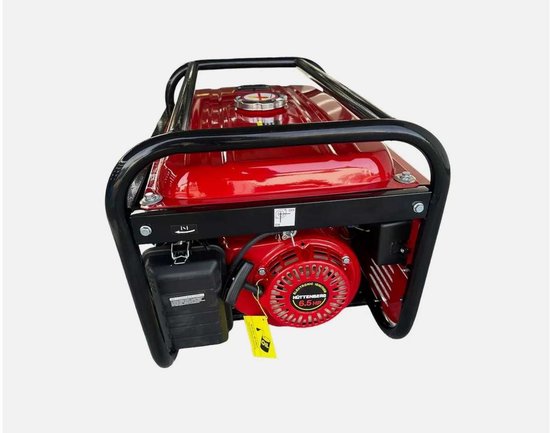 Huttenberg H8500 Generator Krachtige Energie, Altijd en Overal