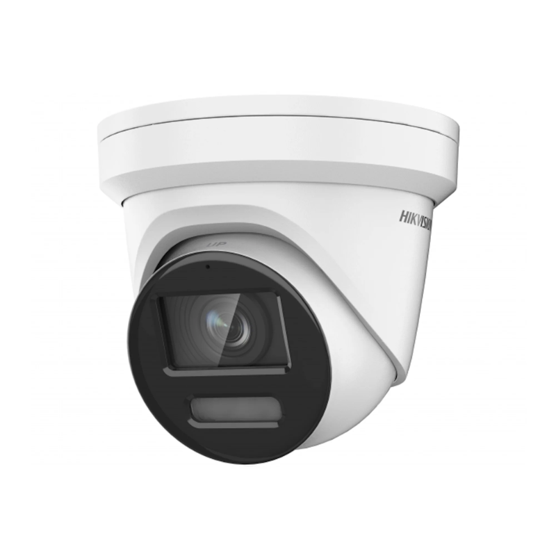 Hikvision DS-2CD2387G2H-LIU ColorVu Hybrid Turret 8MP/4K Zwart
