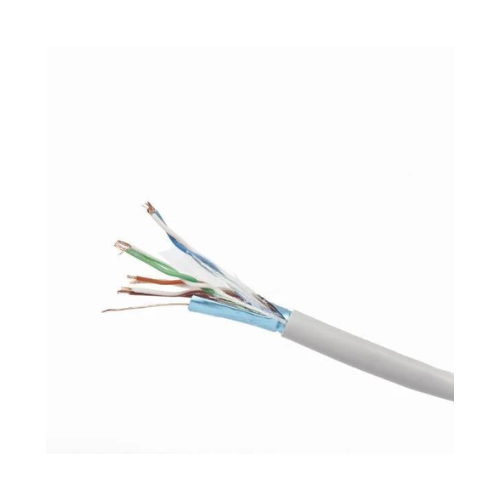 Netwerkkabel CAT5e UTP, 100 mtr op rol, 100% koper, Solid aders