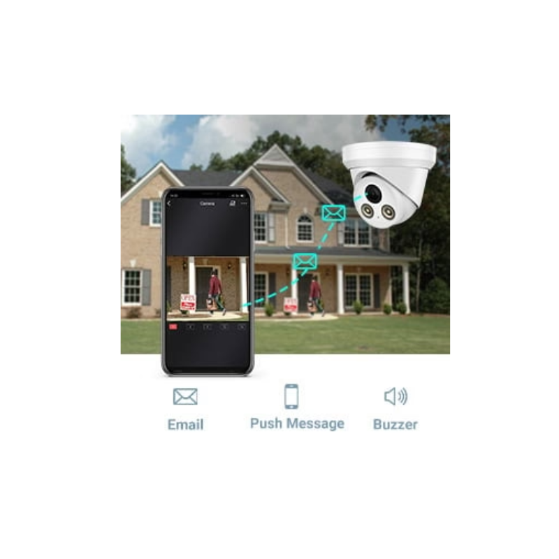 HIK2387W, 8MP/4K, Full Color, Nightlight™, Microfoon, PoE