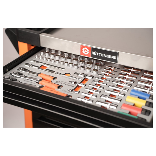 Gereedschap kar met 6 lades