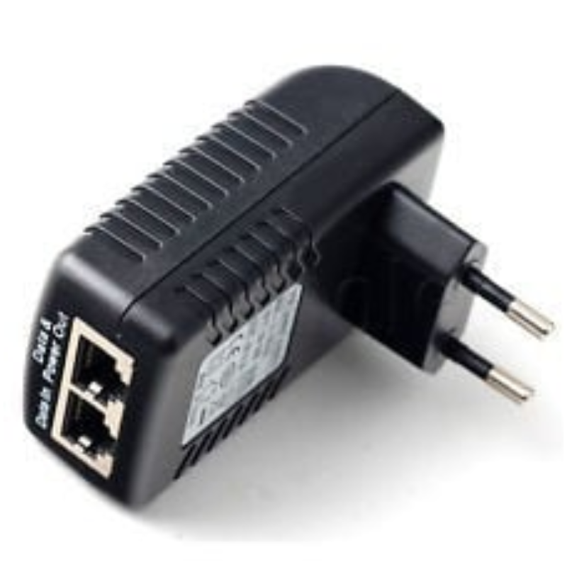 PoE Adapter voor o.a. IP camera en videodeurbellen