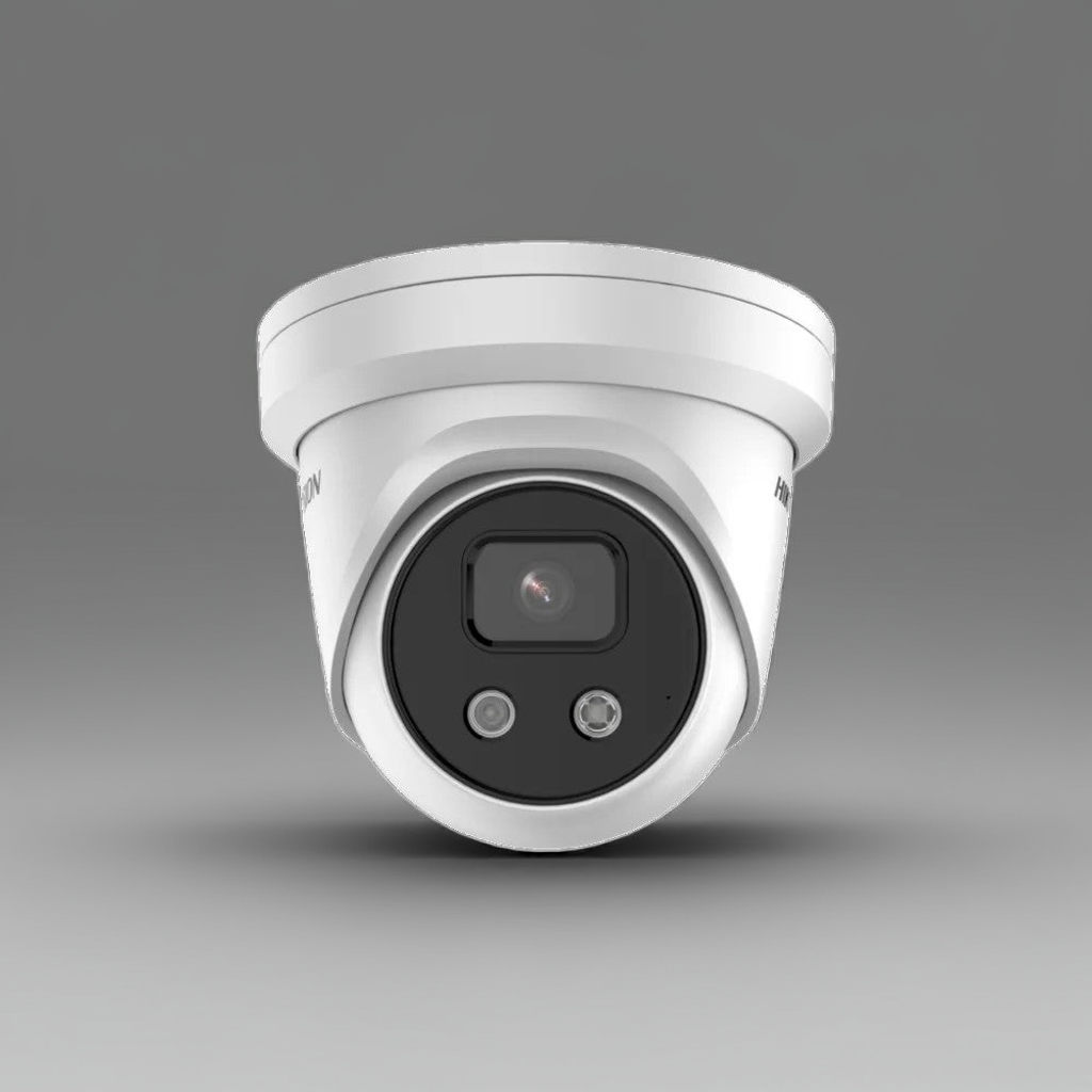 Hikvision DS-2CD2346G2-ISU/SL 4MP AcuSense SD-slot IR-Led 2-weg audio Sirene/flitslicht