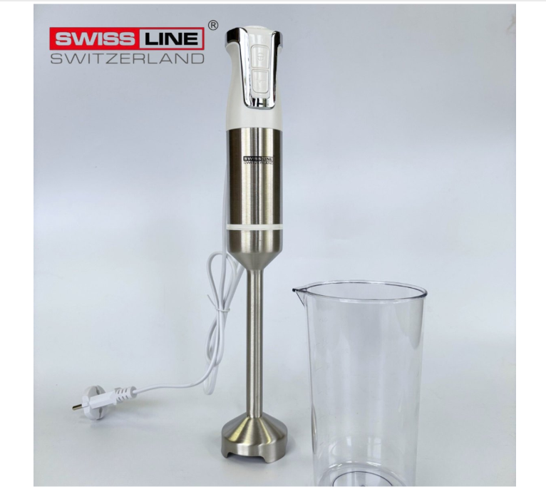 Swiss Line Switzerland - Staafmixer + Maatbeker