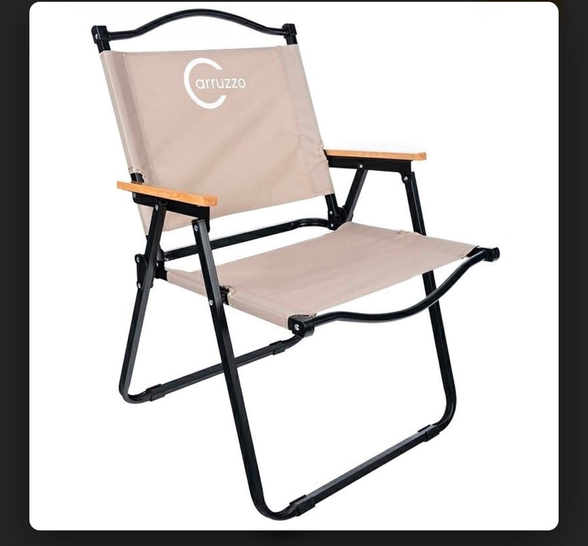Campingstoel Carruzzo Inklapbaar