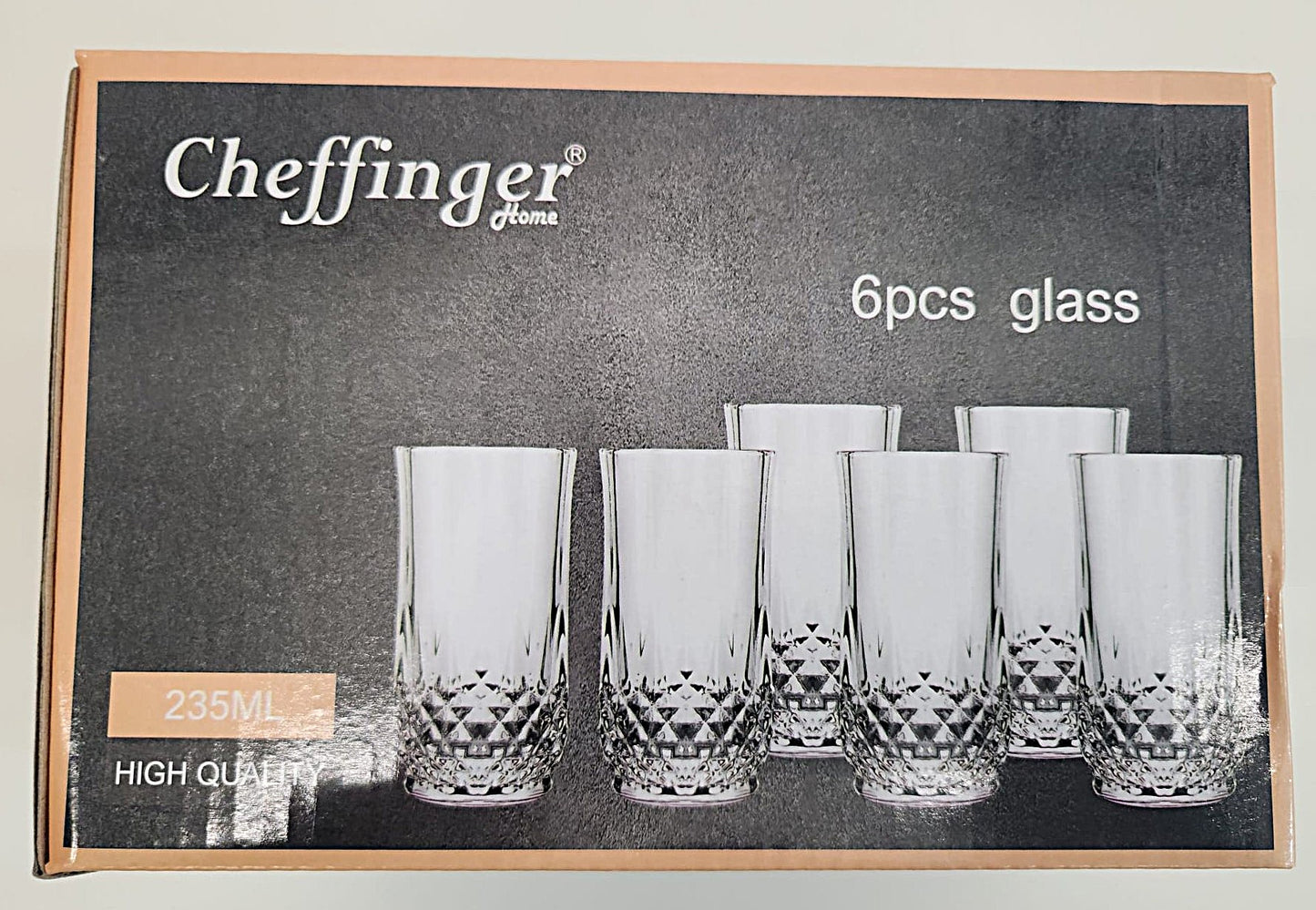 6 Delige Glazenset