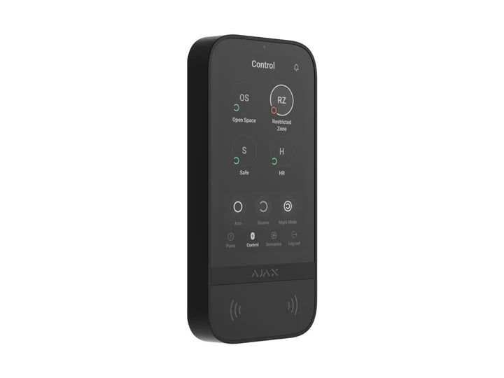 KeyPad TouchScreen Zwart