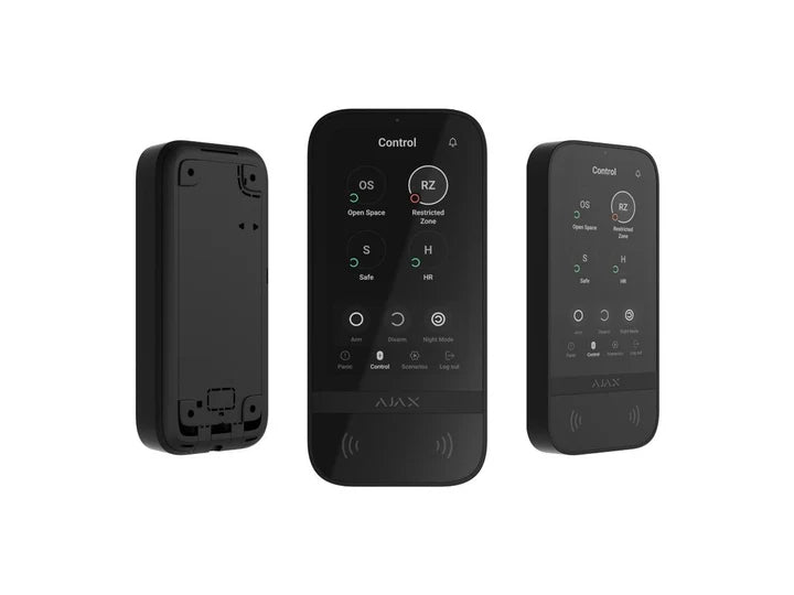KeyPad TouchScreen Zwart