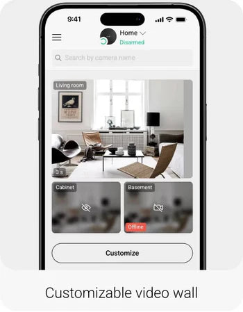 NVR recorder 16 Kanalen Zwart
