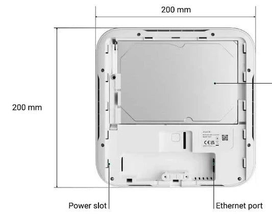 NVR recorder 16 Kanalen