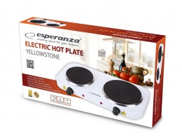 ESPERANZA ELEKTRISCHE KOOKPLAAT YELLOWSTONE