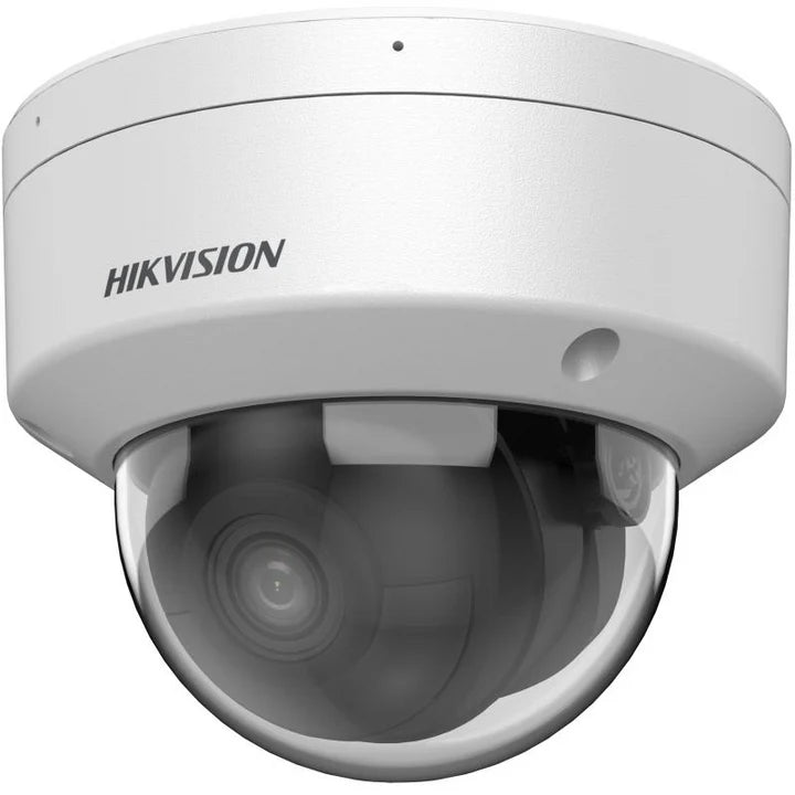 DS-2CD2146G2H-ISU 4 MP DarkFighter AcuSense Dome Camera, PoE, Microfoon