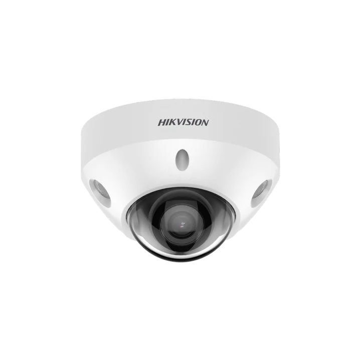 DS-2CD2546G2-IWS 4MP WiFi Dome Acusense SD-slot IR-Led PoE Microfoon