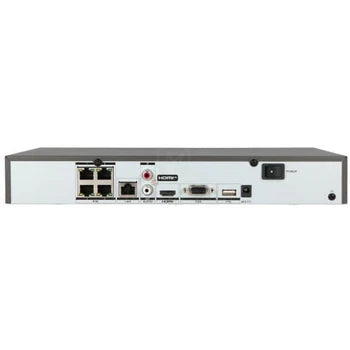 4 kanaals Netwerk Video Recorder