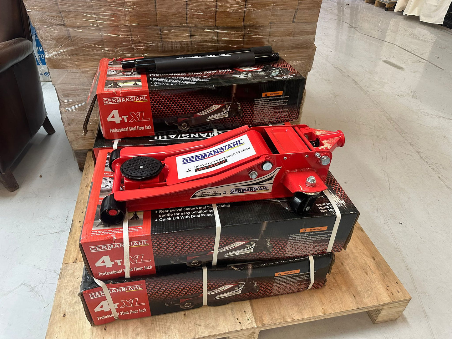 Garage Krik 4T XL