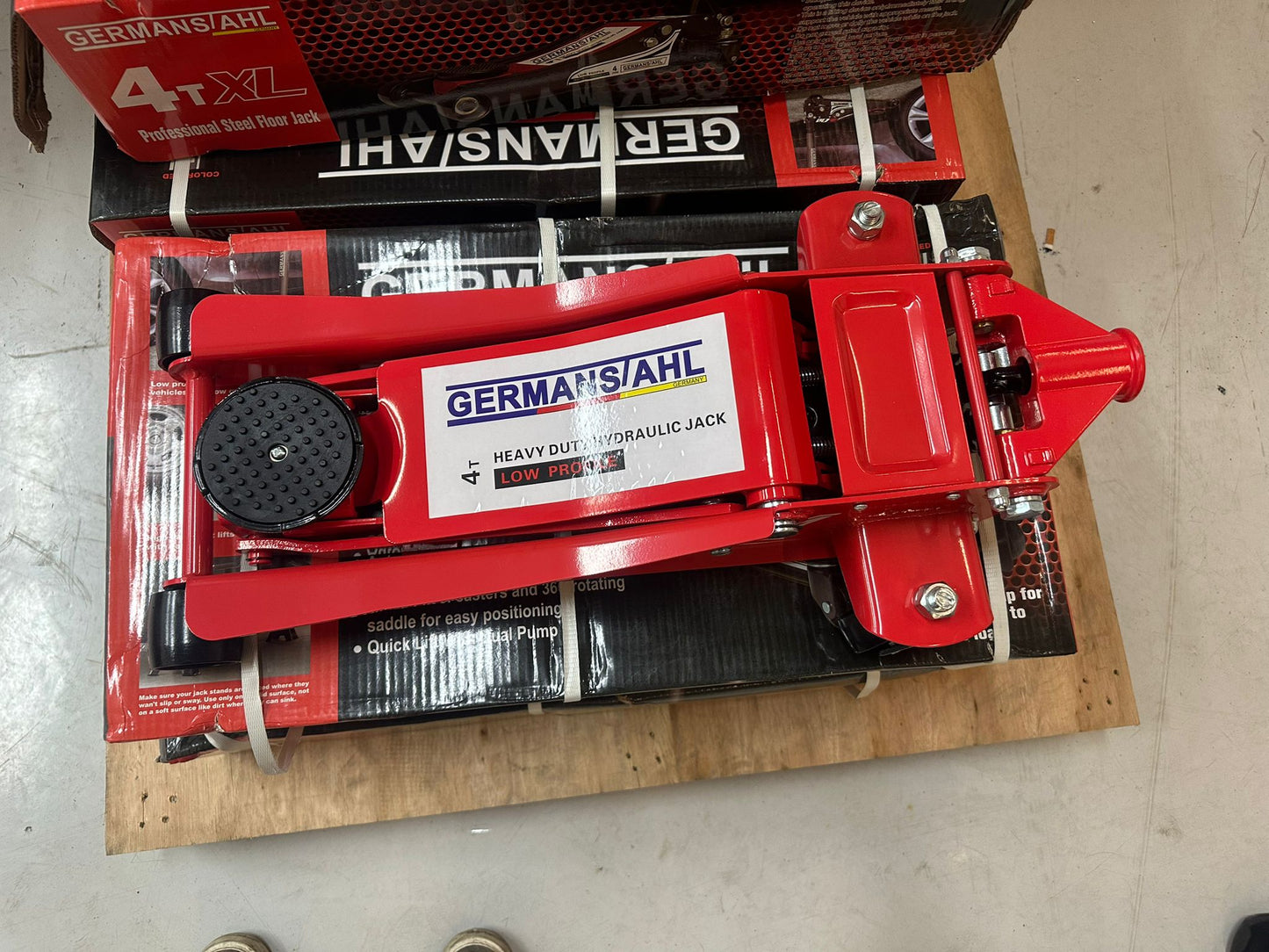 Garage Krik 4T XL
