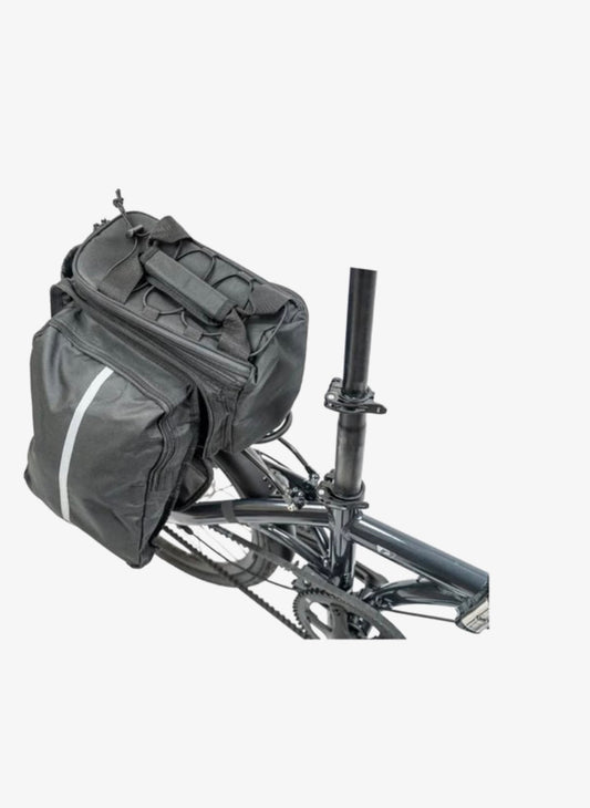 Bagagedragertas met afneembare schouderband 20 L