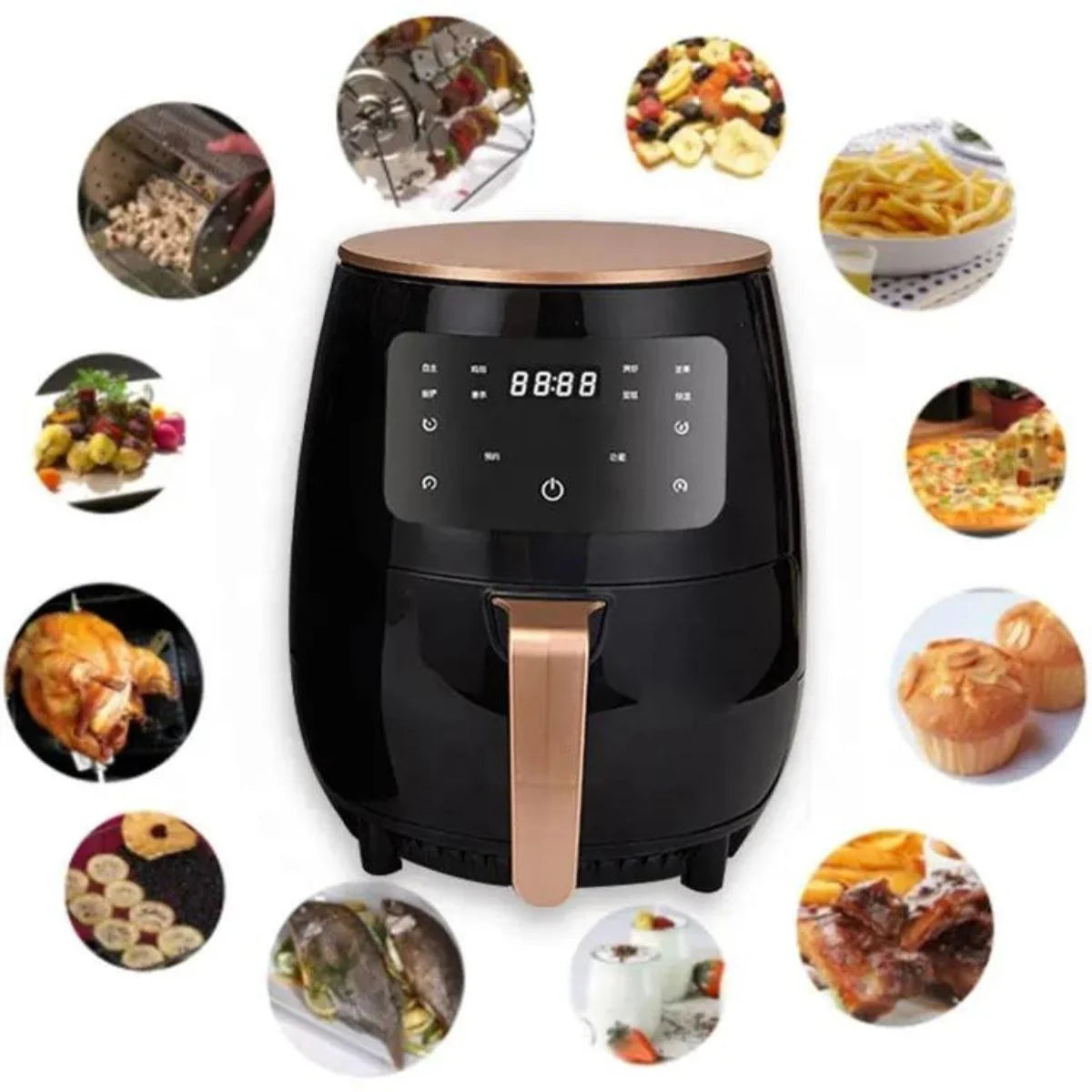 Airfryer 4,5l
