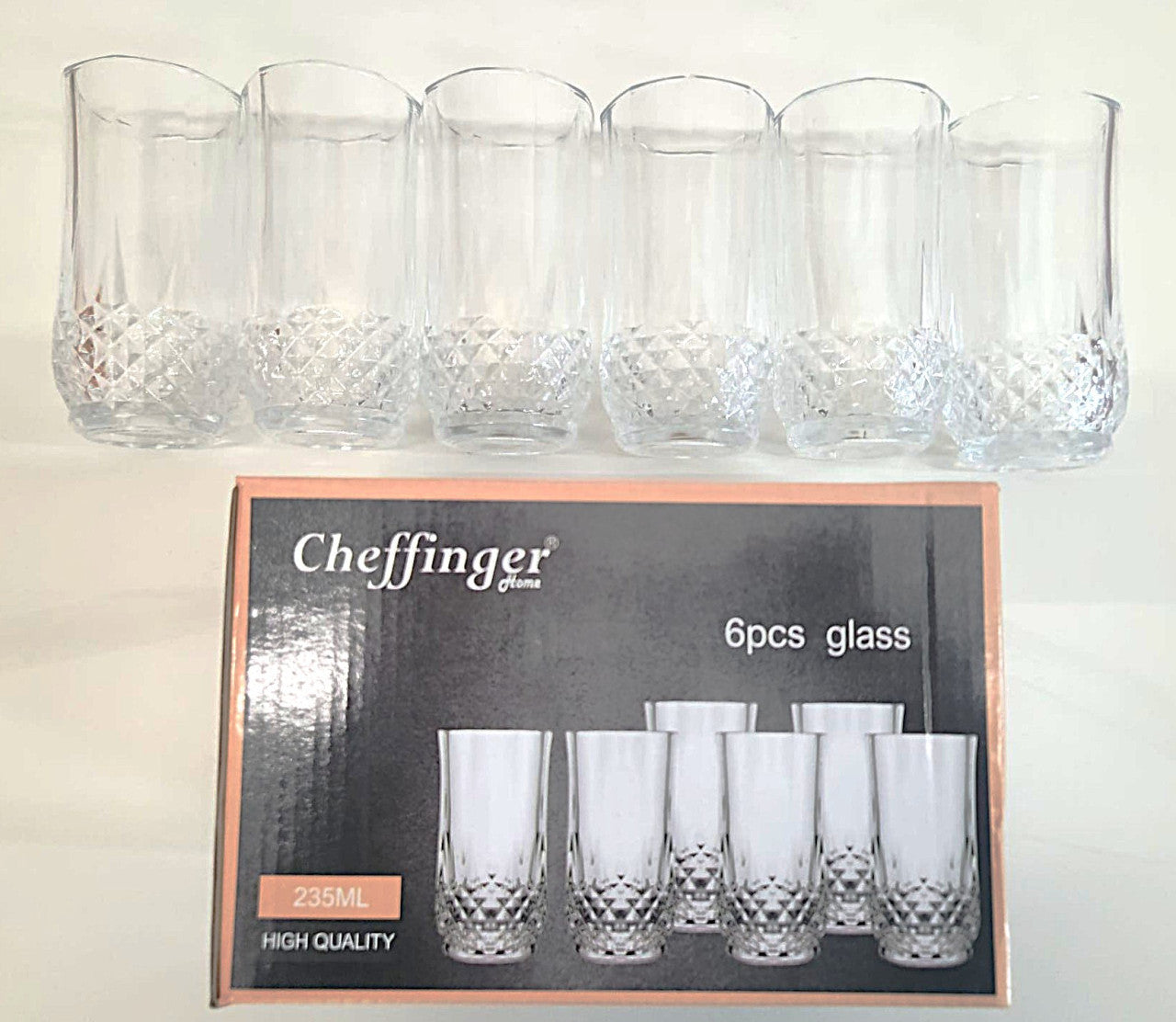 6 Delige Glazenset