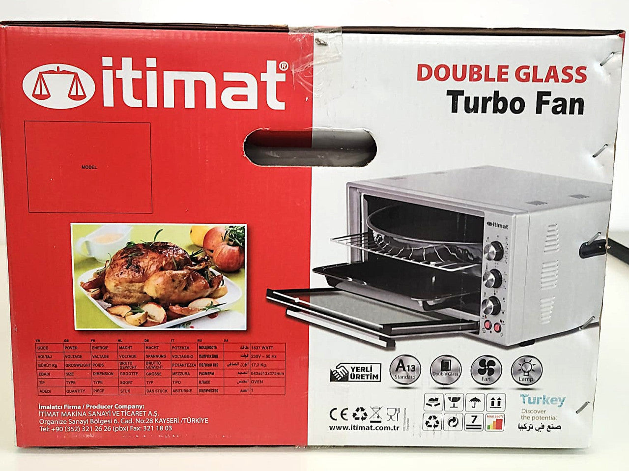 Itimat 50 Oven
