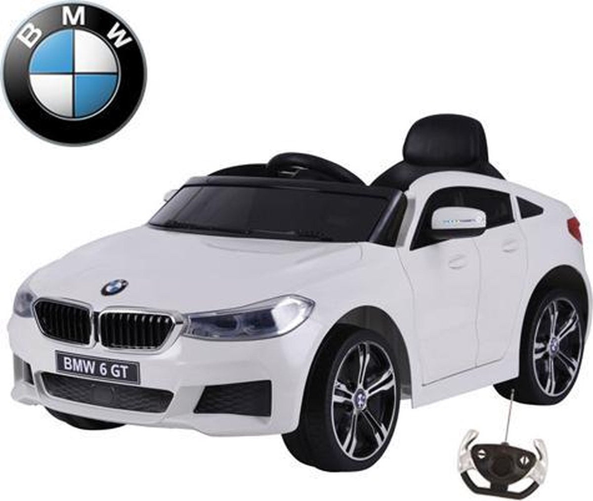 BMW 6GT Electrische auto
