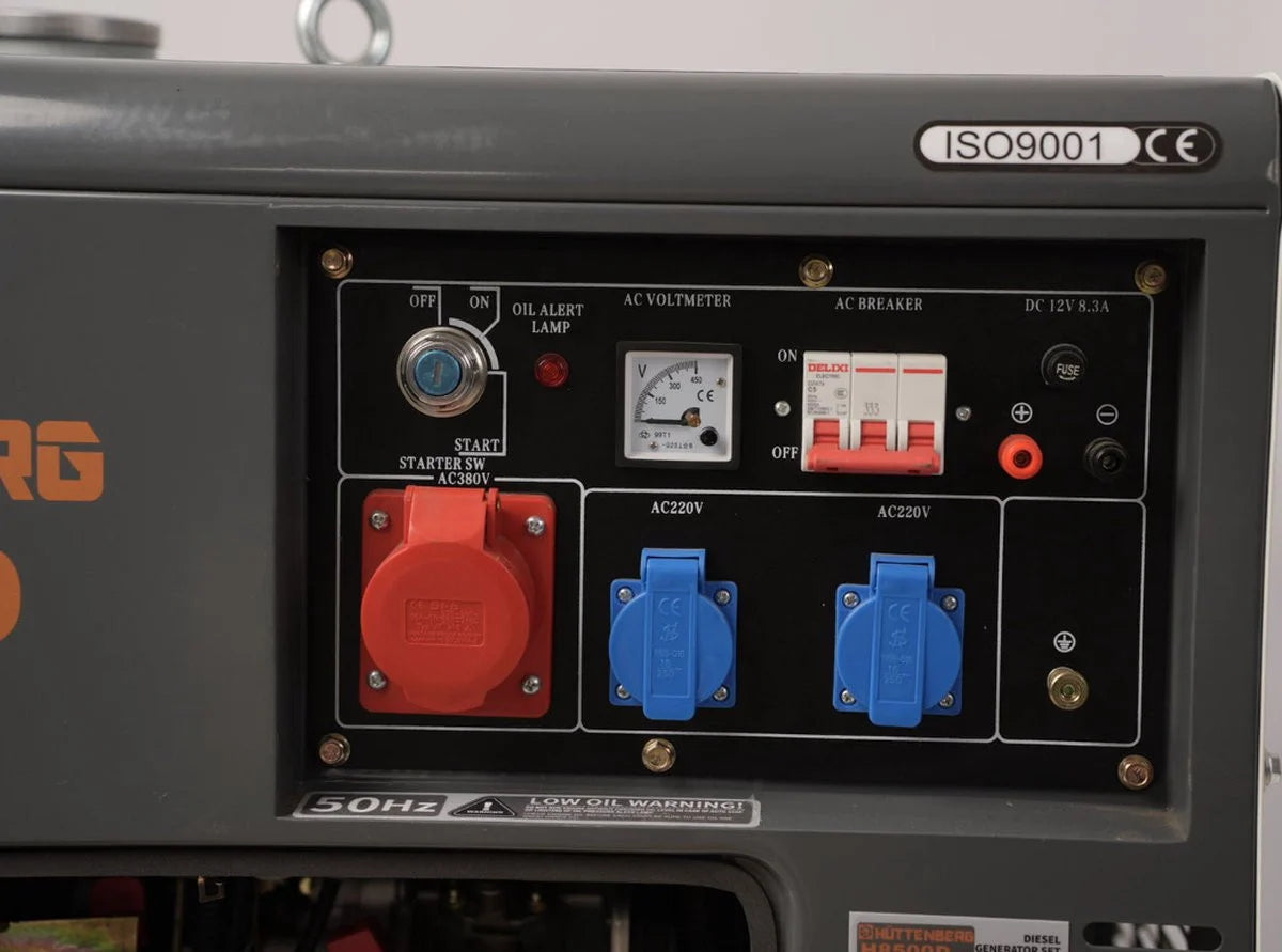 Generator / Aggregaat DIESEL Set H8500D 5 KVA