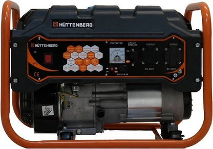 Huttenberg stille generator / aggregaat 3,3 kW