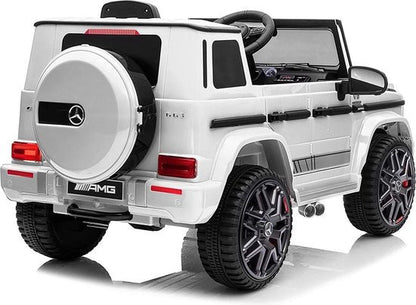 Elektrisch Mercedes-Benz G63 AMG met afstandsbediening