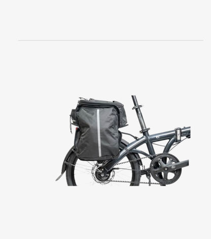 Bagagedragertas met afneembare schouderband 20 L