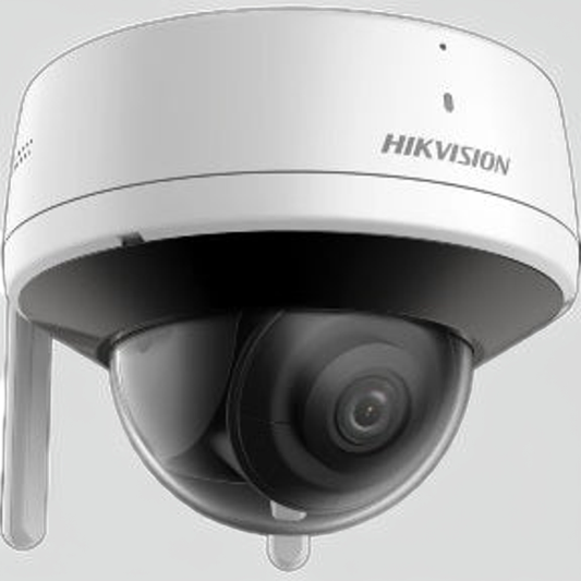 DS-2CV2Q21G1-IDW, PT Camera 2MP, 4mm, WIFI, audio, Indoor, draaibaar, Acusense