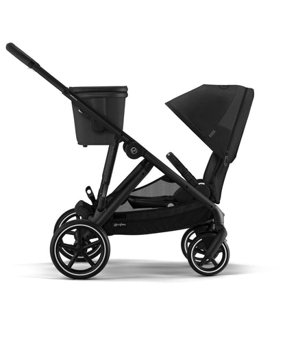 Dubbele kinderwagen baby+kind+mandje(10kg) Cybex Gazelle S