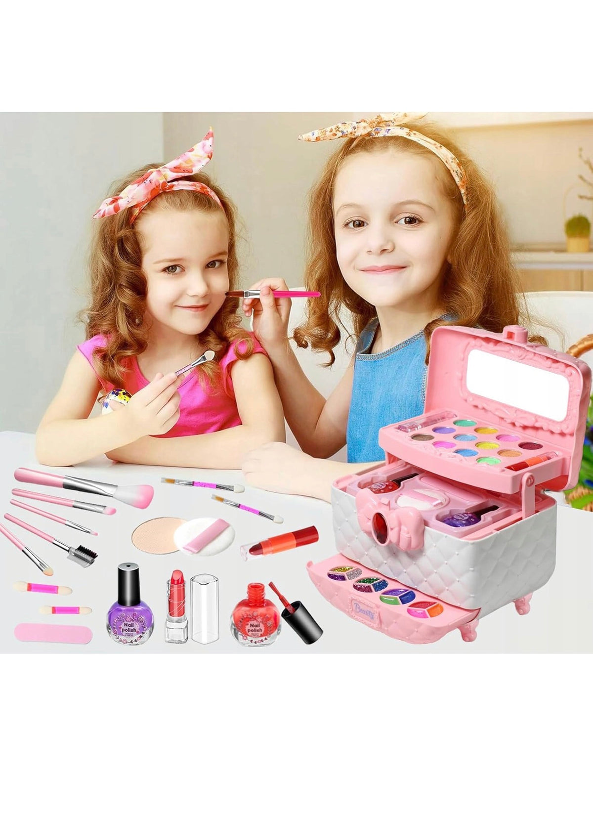 Kinder make-up set / make-up koffer