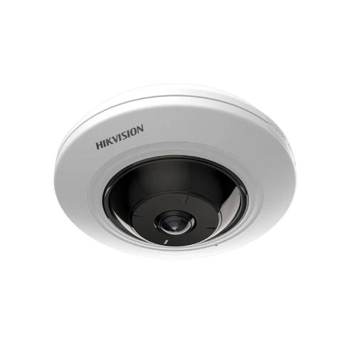 DS-2CD2955GO-ISU Lens Fisheye 360graden camera voor binnen, PoE
