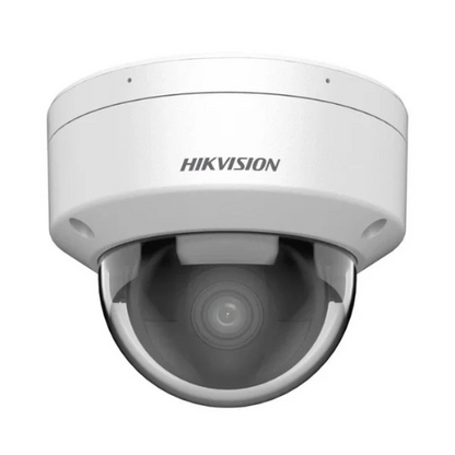 DS-2CD2146G2H-ISU 4 MP DarkFighter AcuSense Dome Camera, PoE, Microfoon