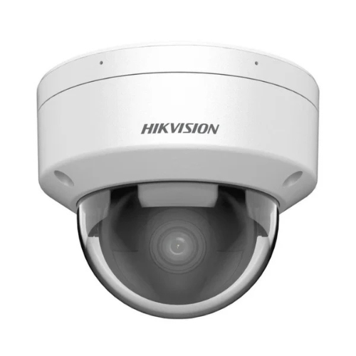 DS-2CD2146G2H-ISU 4 MP DarkFighter AcuSense Dome Camera, PoE, Microfoon