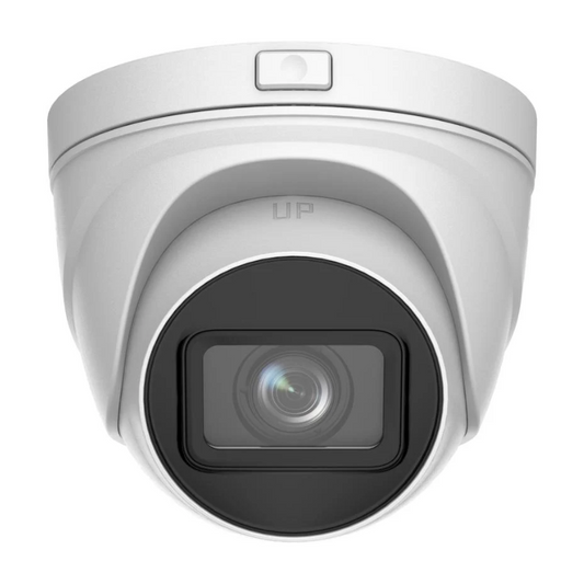 HWI-T640HA-Z 4MP motorzoomlens Turret camera, PoE, Micro SD slot, IR, Acusense