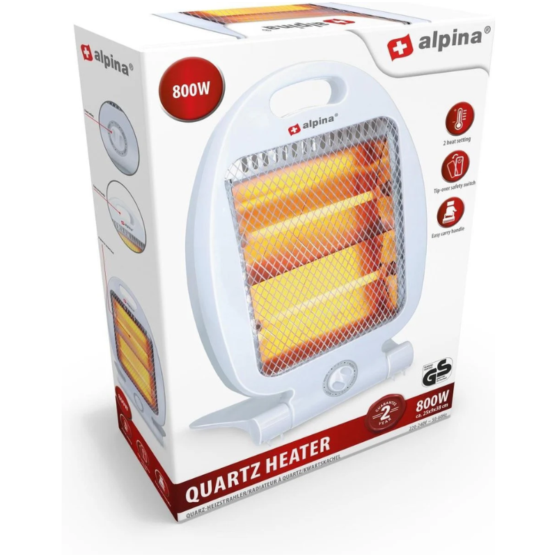 Elektrische Kachel 800 Watt