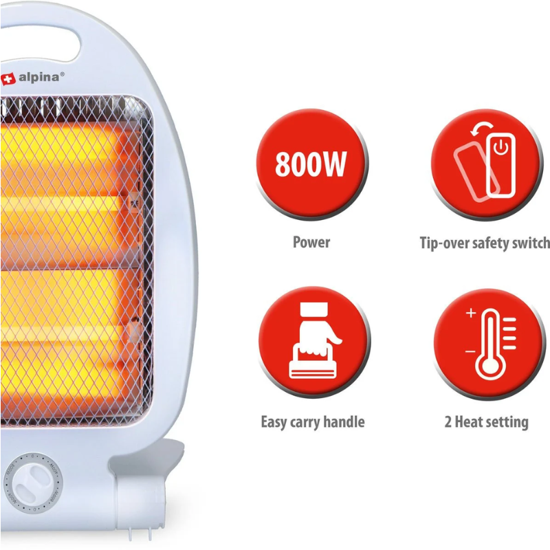 Elektrische Kachel 800 Watt
