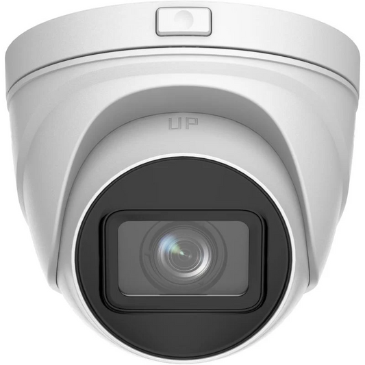 HWI-T640HA-Z 4MP motorzoomlens Turret camera, PoE, Micro SD slot, IR, Acusense