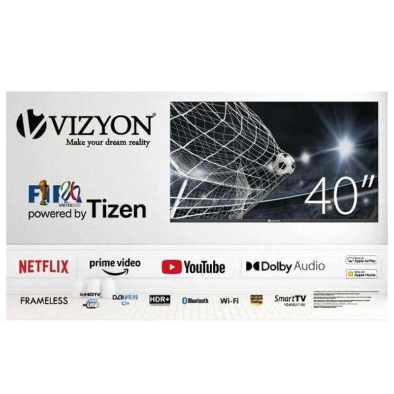 Vizyon Televisie-Tizen Model