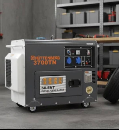 HÜTTENBERG 3700TN Silent Diesel Generator